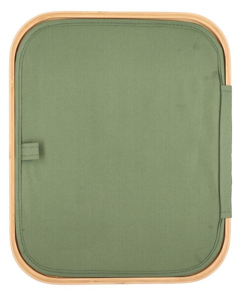 Cos pentru rufe NOLVIO 40 L, verde