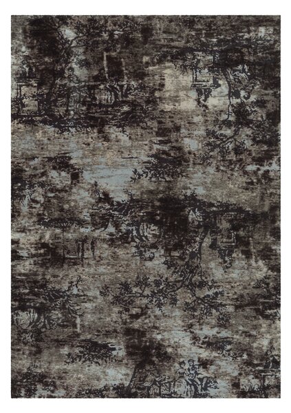 Covor Modern Vintage 5206, Taupe , Inaltime fir 3 mm