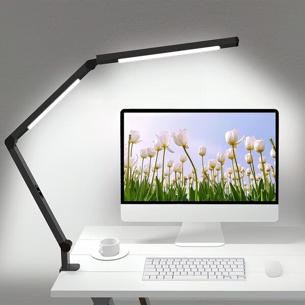 Lampă LED tactilă dimabilă de masă Brilagi VARIO LED/12W/230V 3000-6500K black