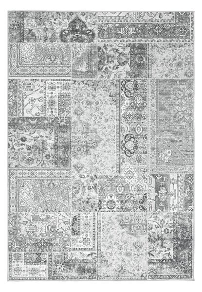 Covor Modern Visionary 130, Gri , Inaltime fir 6 mm