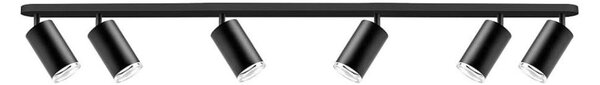 Spot pentru baie TURYN 6xGU10/10W/230V IP44 negru