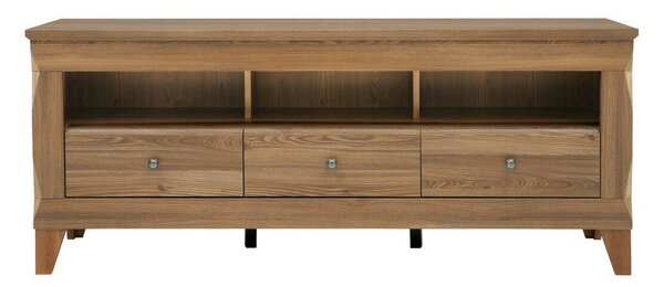 Comodă TV Lirmora 111Larice Sibu auriu, 16x6x5cm
