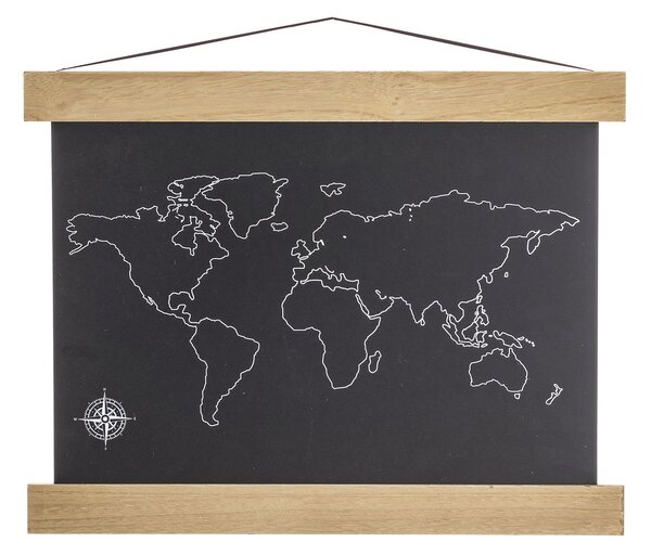 Tablă The Map