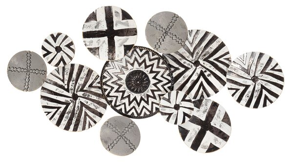 Decorațiuni pentru pereți Nairobi 61 x 110 cm black&white