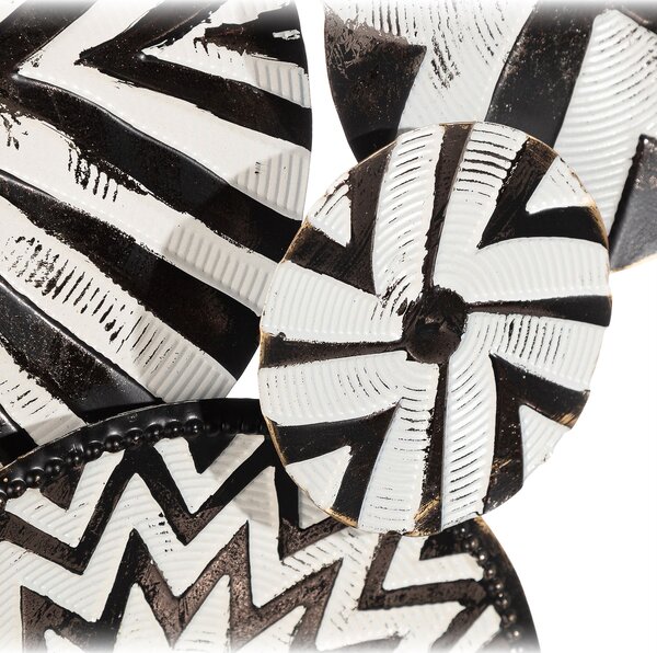 Decorațiuni pentru pereți Nairobi 61 x 110 cm black&white