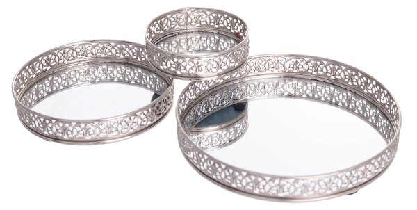 Set de tavi Judith 3 buc. silver