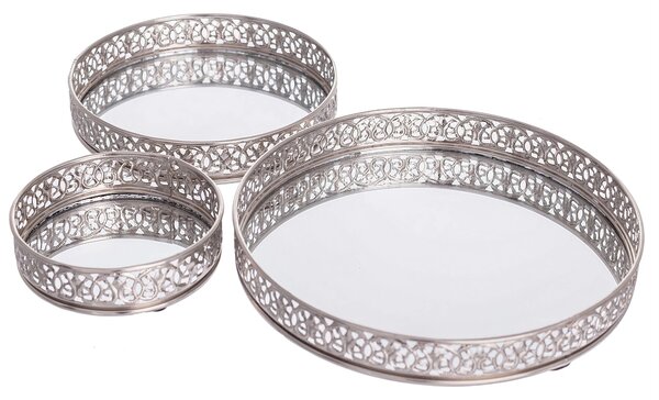 Set de tavi Judith 3 buc. silver