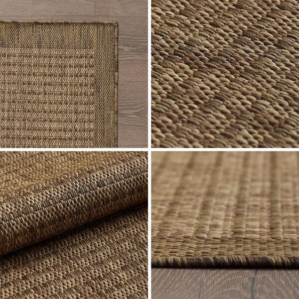 Covor pentru exterior și interior în culoare naturală 60x100 cm Giza 1410 – Ayyildiz Carpets