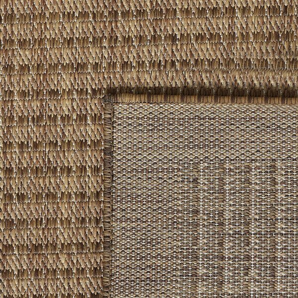 Covor pentru exterior și interior în culoare naturală 60x100 cm Giza 1410 – Ayyildiz Carpets
