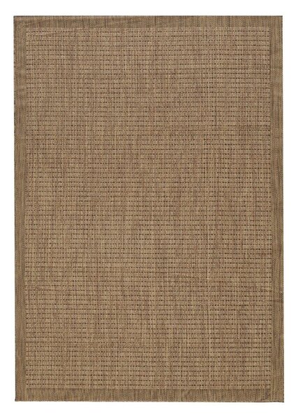 Covor pentru exterior și interior în culoare naturală 60x100 cm Giza 1410 – Ayyildiz Carpets
