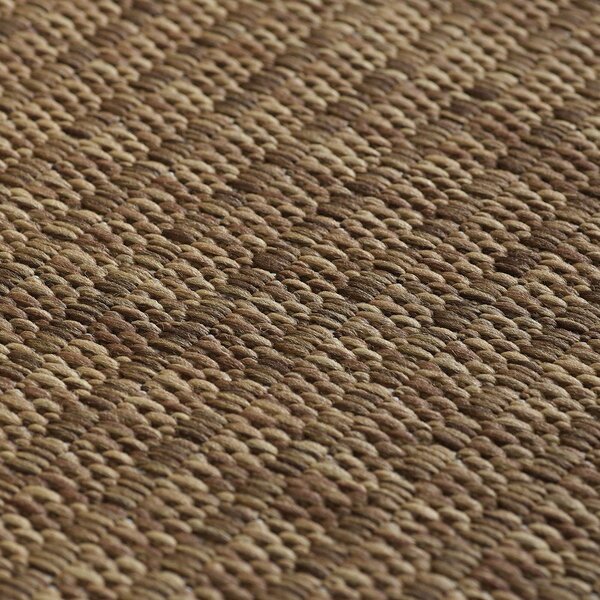 Covor pentru exterior și interior în culoare naturală 60x100 cm Giza 1410 – Ayyildiz Carpets