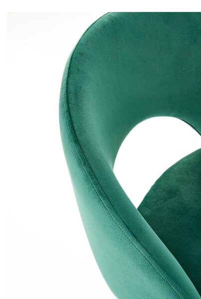 Scaun de bar H96 verde