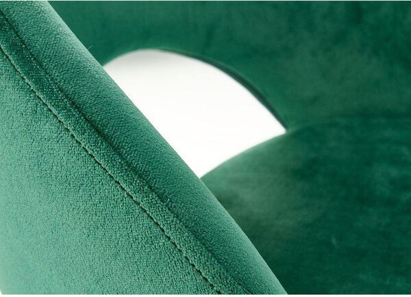 Scaun de bar H96 verde