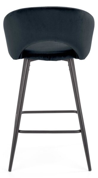Scaun de bar H96 negru