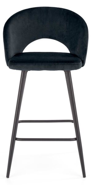 Scaun de bar H96 negru