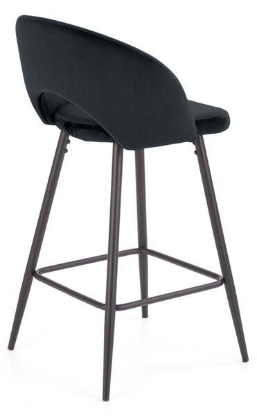 Scaun de bar H96 negru