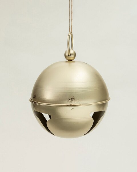 Decorațiune suspendată Golden Bell II 21x23 cm