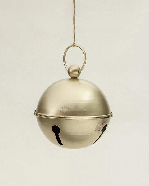 Decorațiune suspendată Golden Bell III 18x21 cm