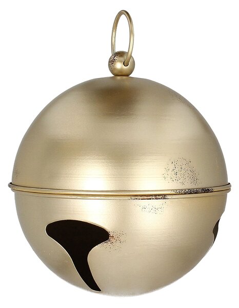 Decorațiune suspendată Golden Bell I 24x27 cm