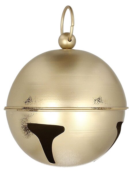 Decorațiune suspendată Golden Bell II 21x23 cm