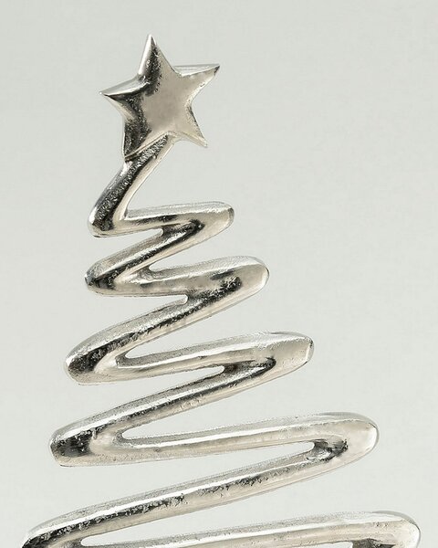Decorațiune verticală Silver Tree I 17x11x31 cm
