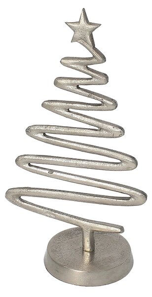 Decorațiune verticală Silver Tree I 17x11x31 cm