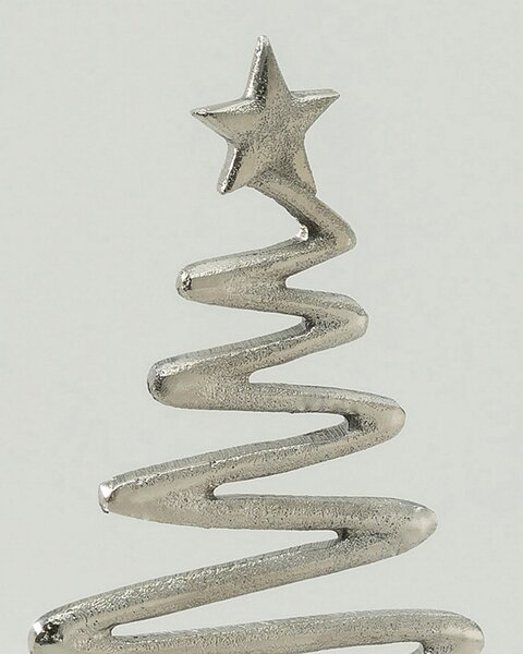 Decorațiune verticală Silver Tree II 23x12x40 cm