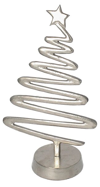 Decorațiune verticală Silver Tree II 23x12x40 cm