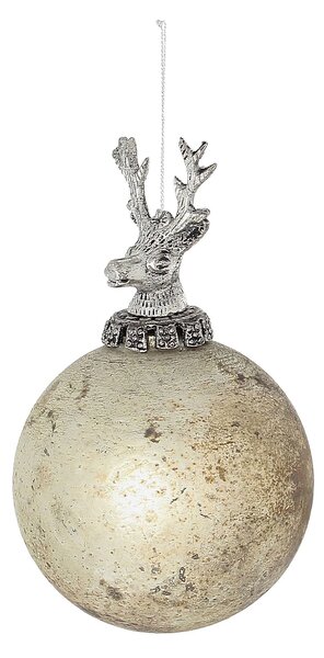 Glob de sticlă Royal Deer Matte 10x10x16 cm