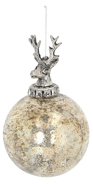 Glob de sticlă Royal Deer 10x10x16 cm