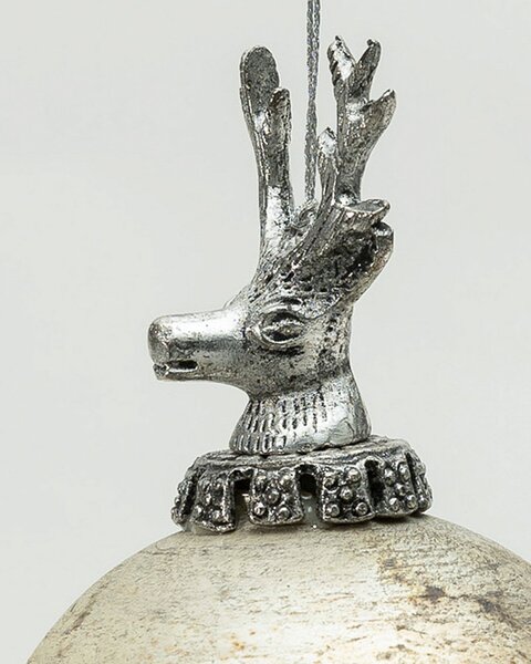 Glob de sticlă Royal Deer Matte 10x10x16 cm