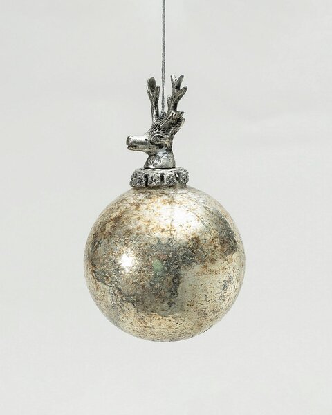 Glob de sticlă Royal Deer 10x10x16 cm