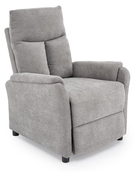 Fotoliu recliner Houston 2229, Gri, Tapiterie, 79x75x90cm, 27 kg