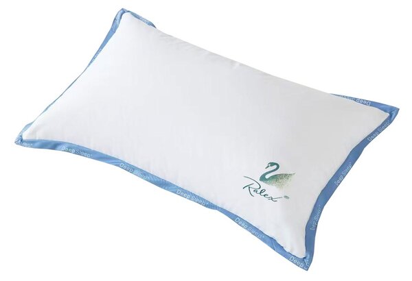 Pernă premium cu puf de gâscă Deep Sleep