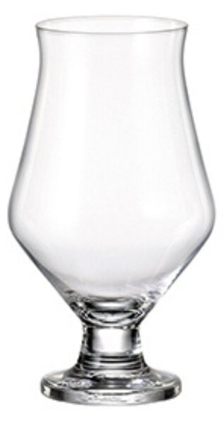 Set 4 pahare bere cu picior 490ml, Barley