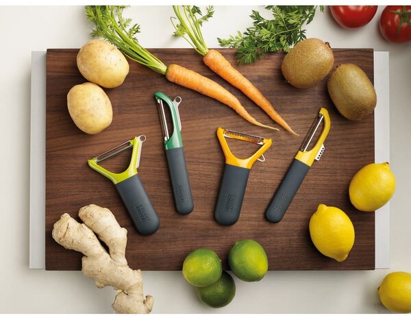 Cuțit pentru răzuit legume Joseph Joseph Multi-peel, verde