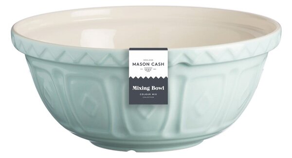 Bol din gresie Mason Cash Mixing, ⌀ 26 cm, albastru deschis