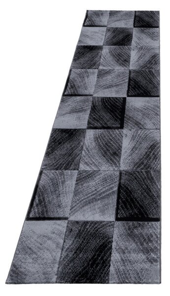 Covor Plus Negru V2 80x150 cm