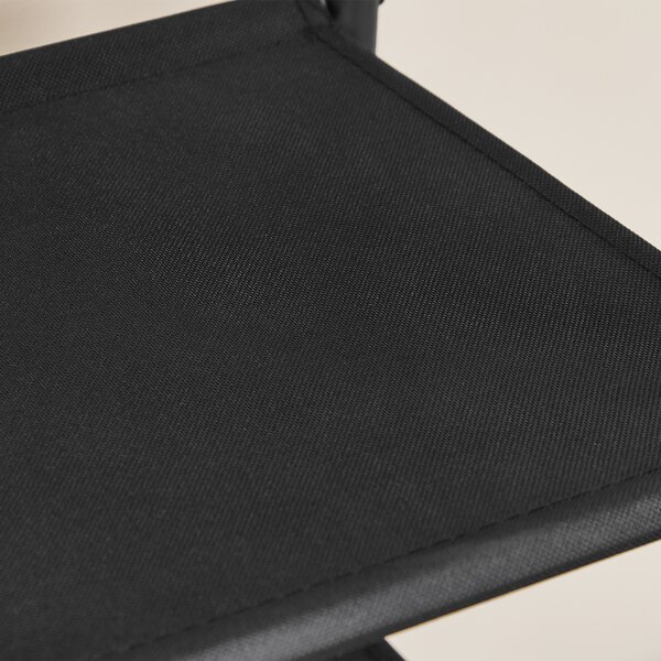 Dulap de incaltaminte TAYLOR ARTISAN cu structura neagra 75x71 cm, 3 rafturi