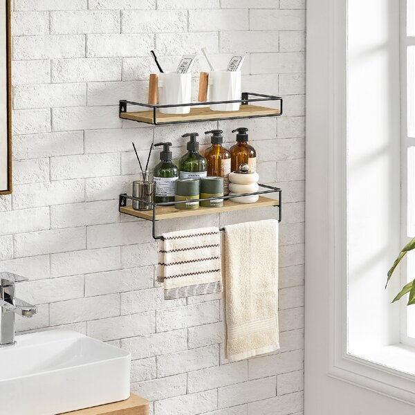 Rafturi de perete TAYLOR ARTISAN 40x15,5 cm, set 2 bucati