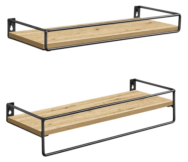 Rafturi de perete TAYLOR ARTISAN 40x15,5 cm, set 2 bucati