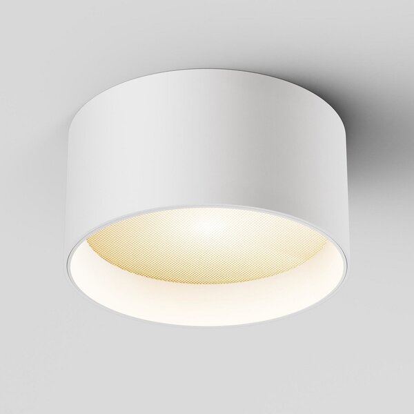 Maytoni LED downlight Vega, alb, Ø 14 cm, 15W, aluminiu, Alb, Camera de zi / sufragerie, Aluminiu