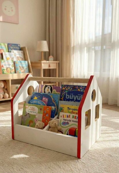 Raft pentru copii Artik 1 (roșu + alb). Promo -19%. 1153246