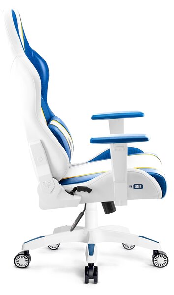Scaun gaming Diablo X-One 2.0 Normal Size: Aqua Blue / albastru