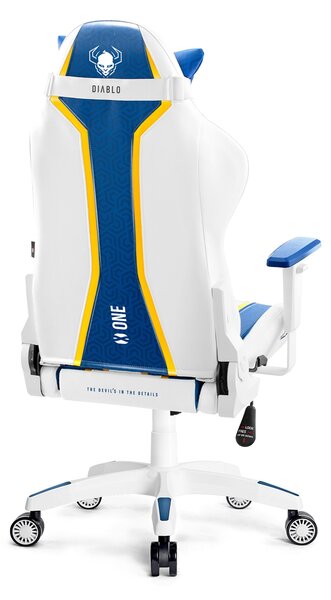 Scaun gaming Diablo X-One 2.0 Normal Size: Aqua Blue / albastru