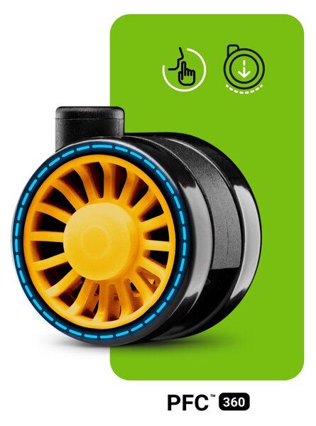 Scaun gaming Diablo X-One 2.0 Craft Normal Size: alb-verde