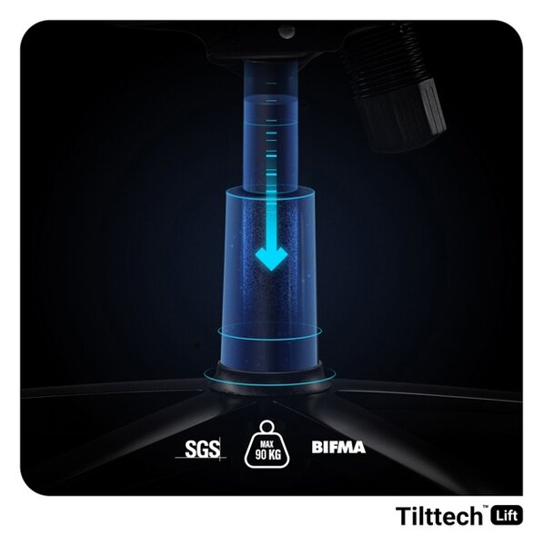 Scaun Rotativ Diablo X-Player 2.0 Small, Negru