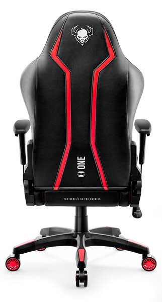 Scaun Gaming Diablo X-One 2.0 Small: Negru-Roșu