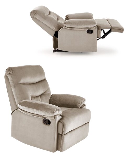 Fotoliu recliner Drager bej (expediere rapidă)