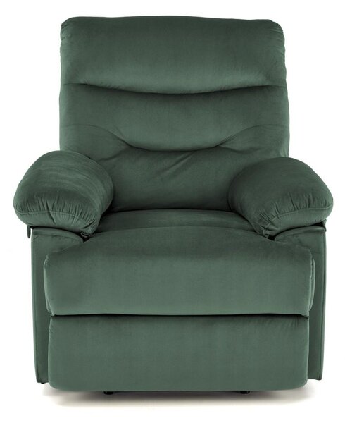 Fotoliu recliner Drager verde
